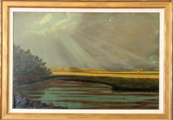 Appraisal: - Stark Robert W Jr American th c oil on