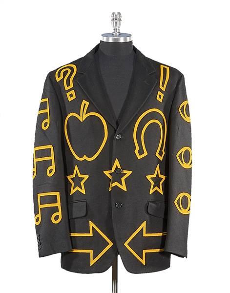 Appraisal: Men's Moschino Cheap Chic jacket Shoulder Chest Waist Hips Length