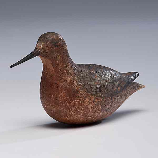 Appraisal: Robin Snipe Decoy by H D Morse American a carved