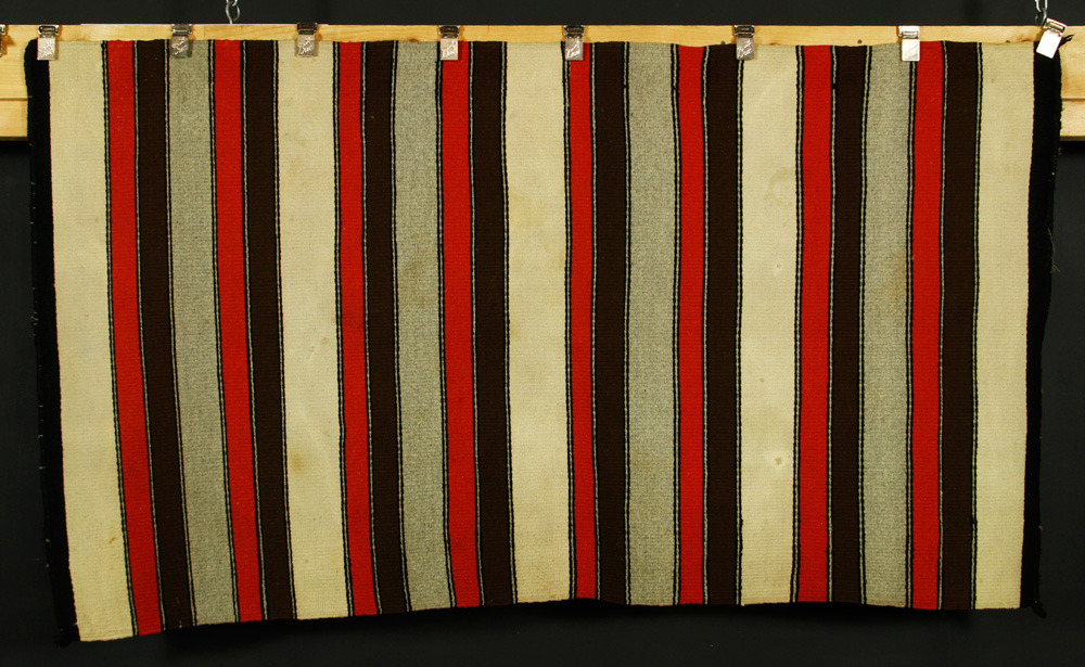 Appraisal: - th C Southwest Native American Rug Early th century