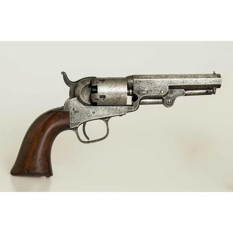 Appraisal: Colt Model Pocket Revolver Antique Colt Model Pocket Revolver Serial