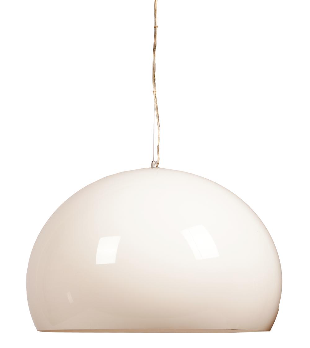 Appraisal: KARTELL DOME PENDANT CEILING LIGHT FIXTUREacrylic with manufacturer's label inches