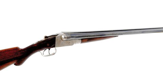 Appraisal: Ithaca -gauge field grade boxlock SxS sporting gun serial number