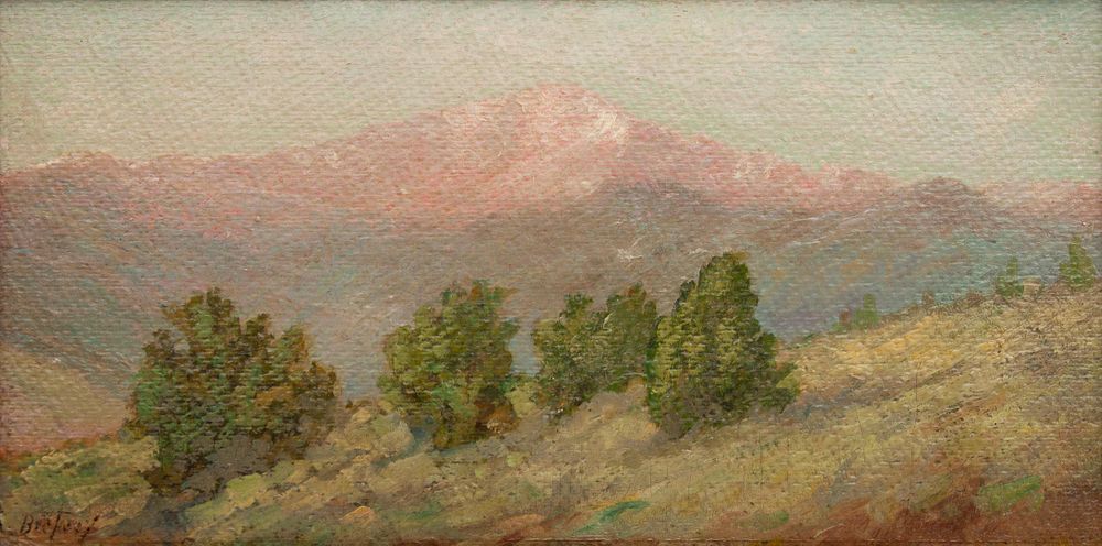 Appraisal: Francis Scott Bradford American - Near Pikes Peak Francis Scott