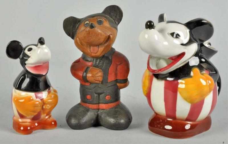 Appraisal: Lot of Disney-Inspired Mickey Mouse Items Description Includes one china