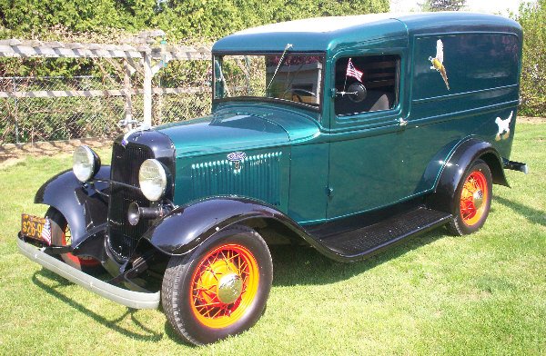 Appraisal: A Ford Deluxe Panel Delivery truck VIN One of only