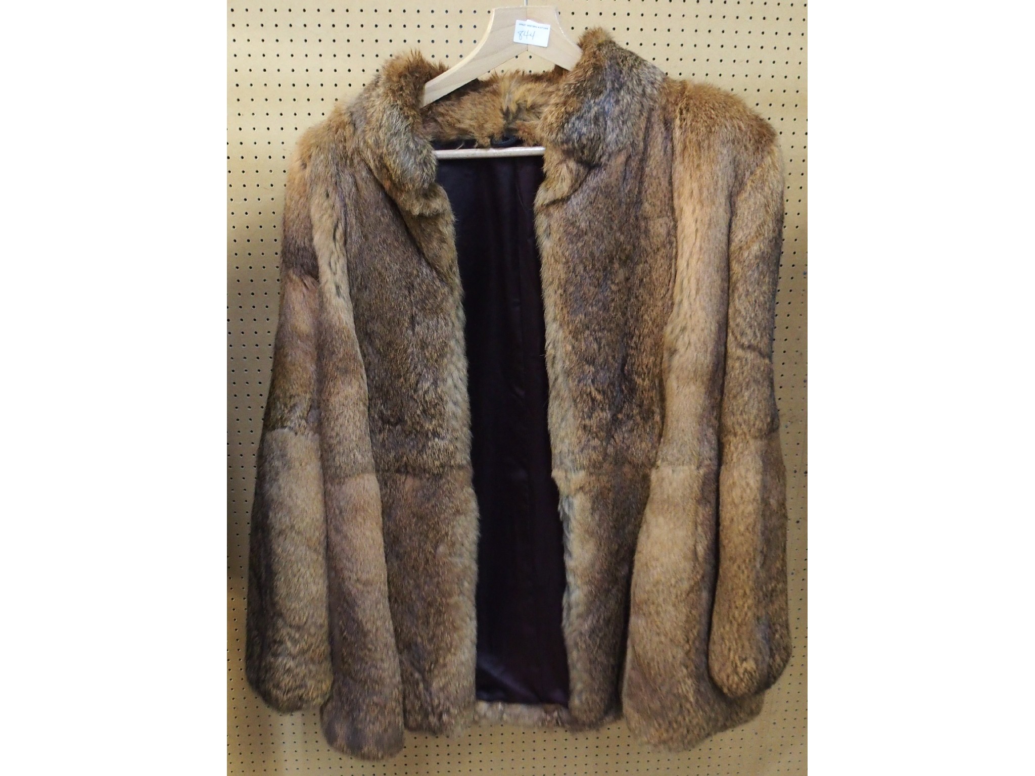 Appraisal: Fur coat