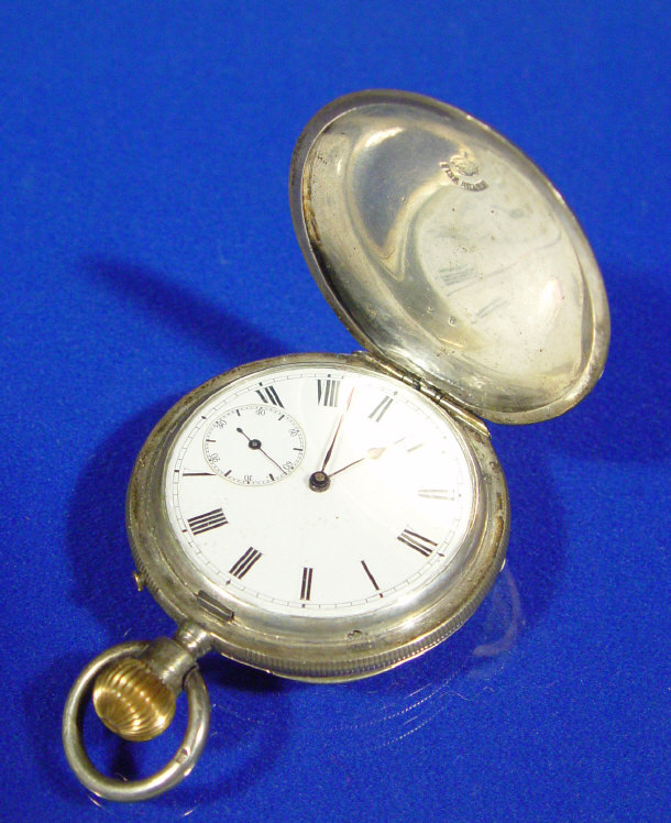 Appraisal: Gentleman's silver pocket watch