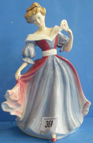 Appraisal: Royal Doulton Figure Amy HN figure of the year