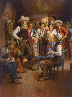 Appraisal: Andy Thomas b Judge Roy Bean and His Court Andy