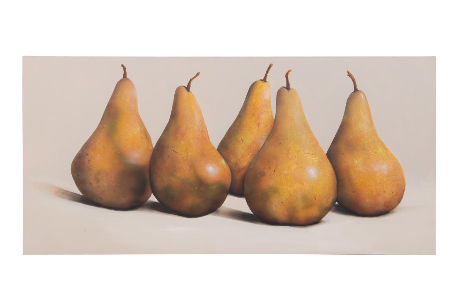 Appraisal: TOM SEGHI PHOTOREALIST O C PEARS Tom Seghi American -