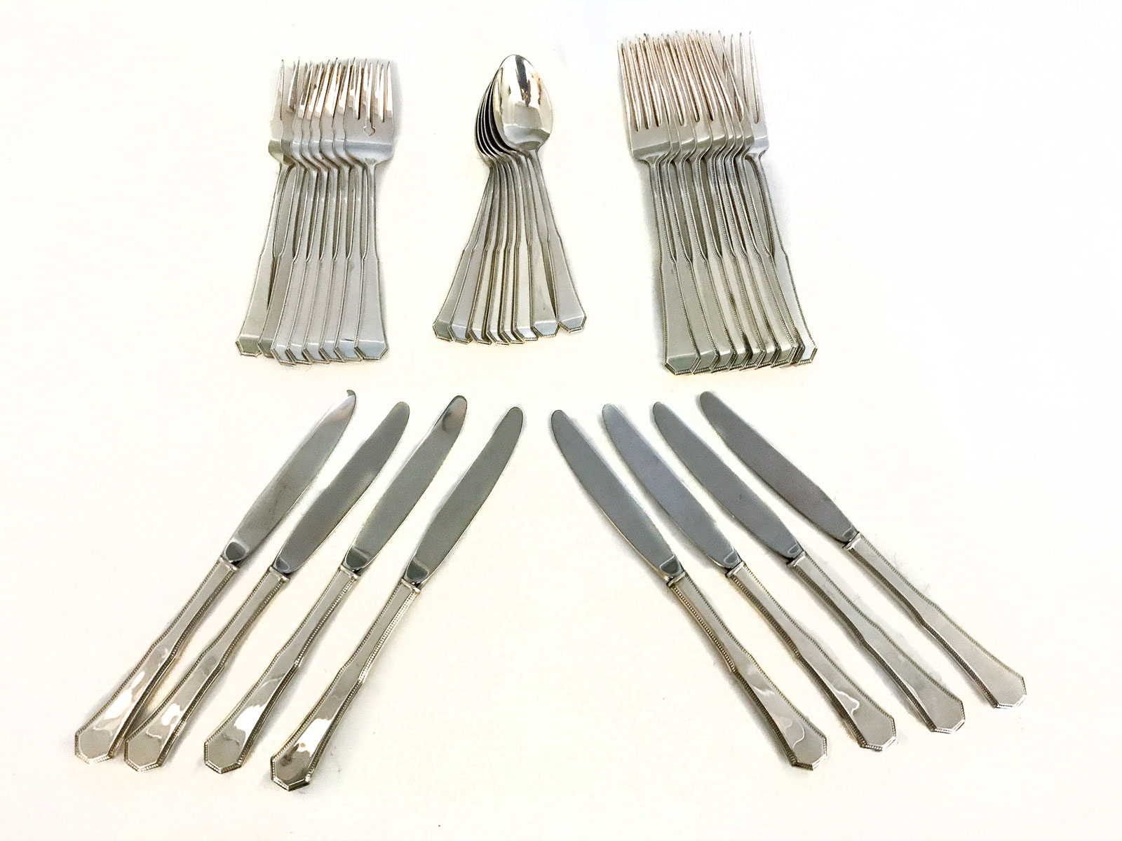 Appraisal: PC REED BARTON ''AMERICAN FEDERAL'' STERLING FLATWARE Approx Troy ounces