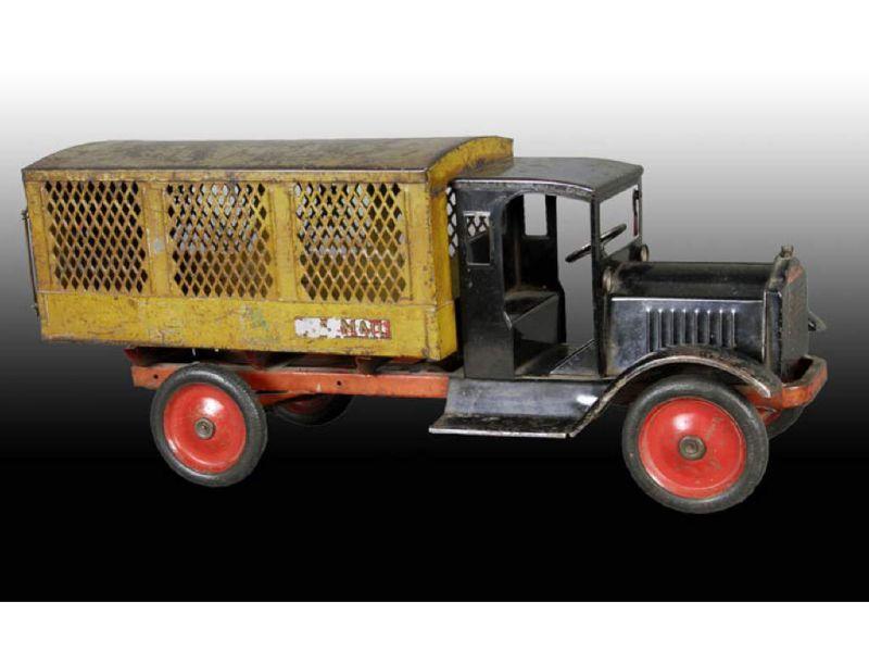 Appraisal: Pressed Steel Keystone U S Mail Truck Toy Description ''