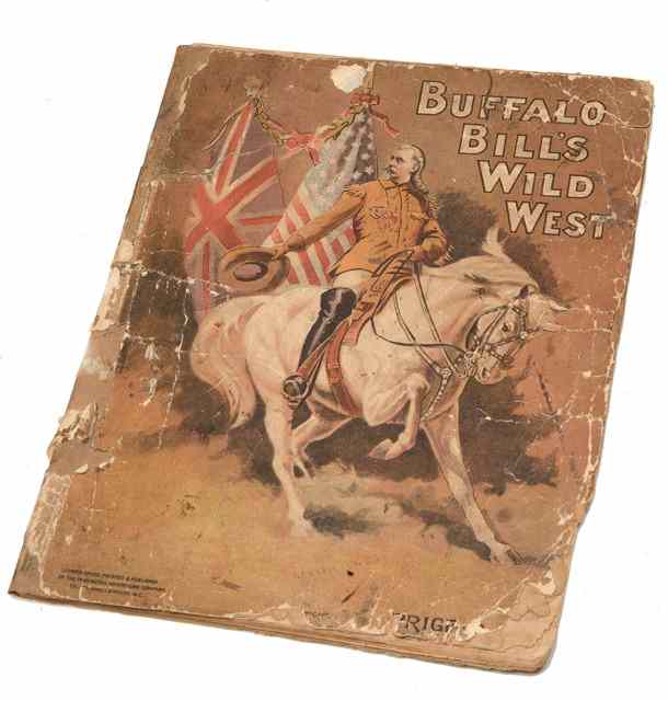 Appraisal: PARTINGTON Advertising co pub Buffalo Bill's Wild West and Congress