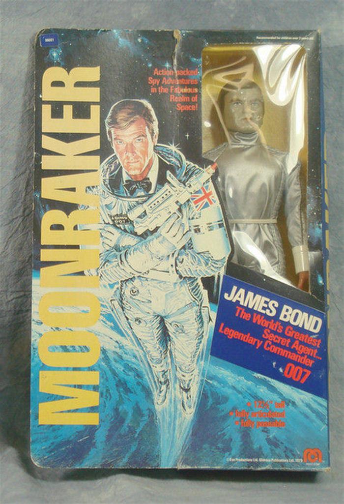 Appraisal: Mego Moonraker James Bond Action figure Mint in original box