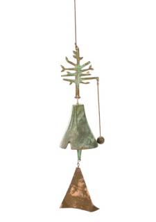 Appraisal: Paolo Soleri Arcosanti Brutalist Tree Wind Bell Paolo Soleri Italian