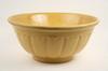 Appraisal: BOWL - Large th C yellow ware batter mixing bowl