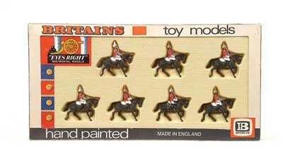 Appraisal: Britains - Eyes Right Regimental Models plastic - Set -