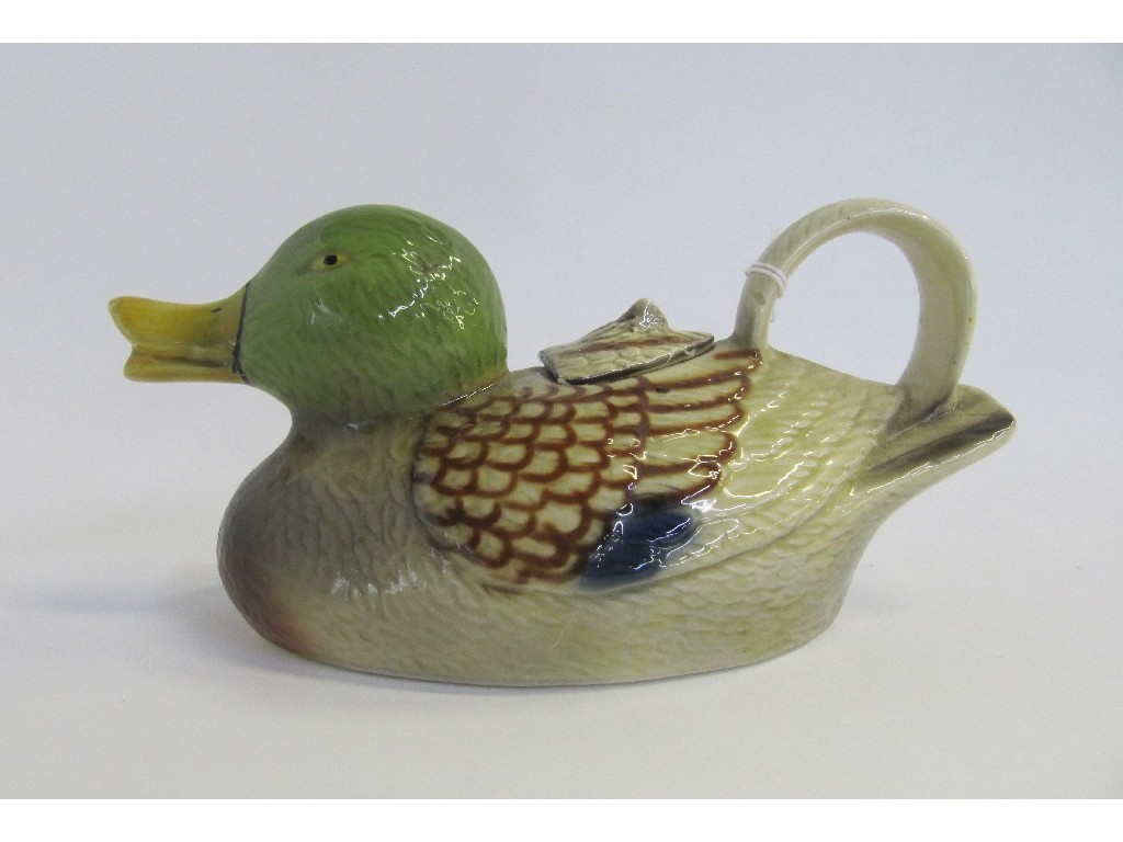 Appraisal: Tony Wood duck creamer