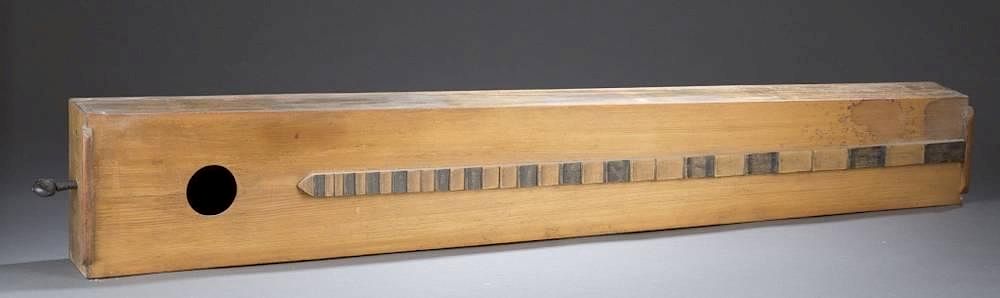 Appraisal: Virsikanteleita Monochord c Virsikanteleita Monochord c Finland Plucked zither This