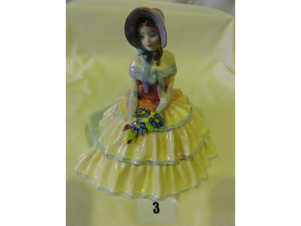 Appraisal: A Royal Doulton figure - Daydreams HN