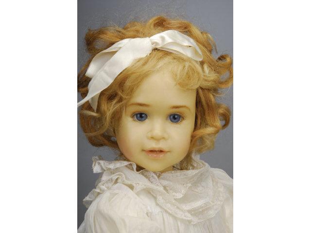 Appraisal: Sirsel Skille Cernit Character Doll Ca finely molded cernit socket