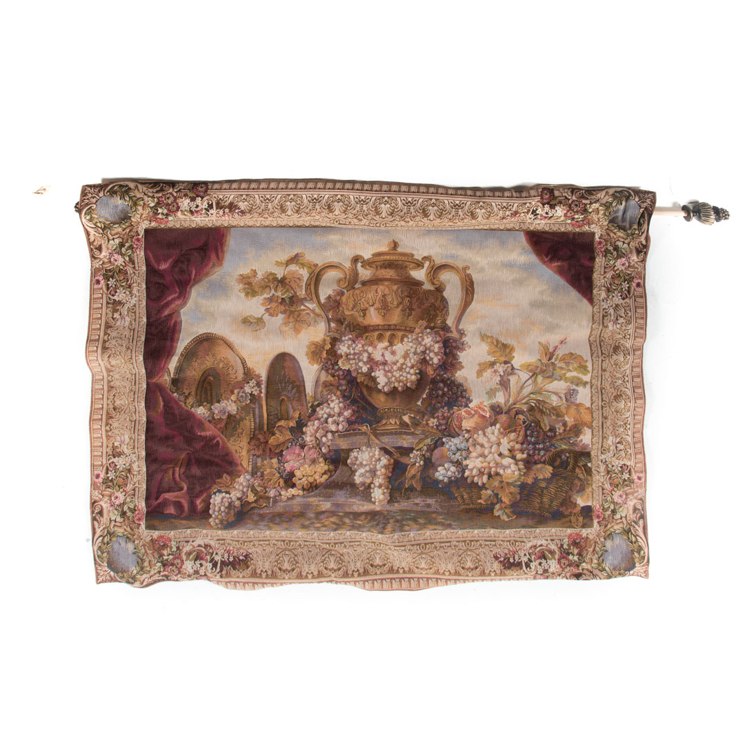 Appraisal: Tapestry wall hanging