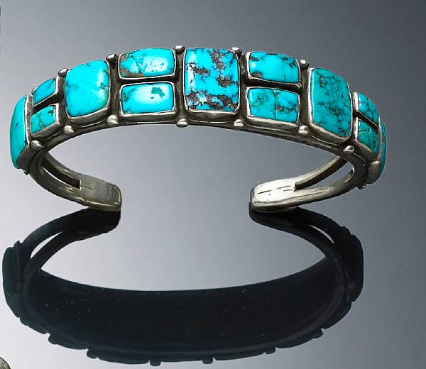 Appraisal: JewelryFine Southwest jewelry from the Sheldon and Barbara Breitbart Collection