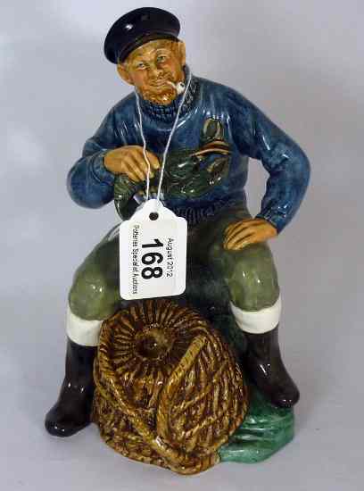 Appraisal: Royal Doulton Figure The Lobster Man HN