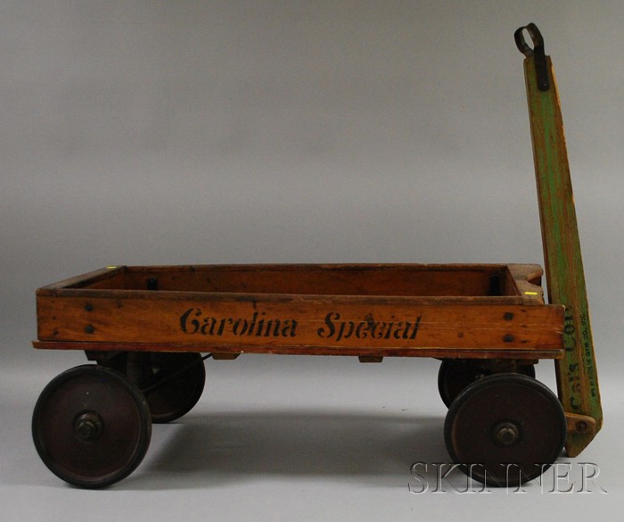 Appraisal: Kiddie Gym Co Cal's Colt Carolina Special Wagon