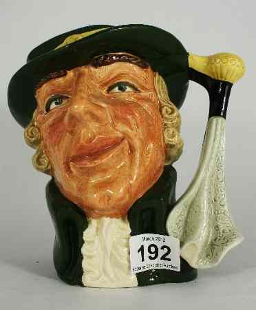 Appraisal: Royal Doulton Large Character Jug Regency Beau D