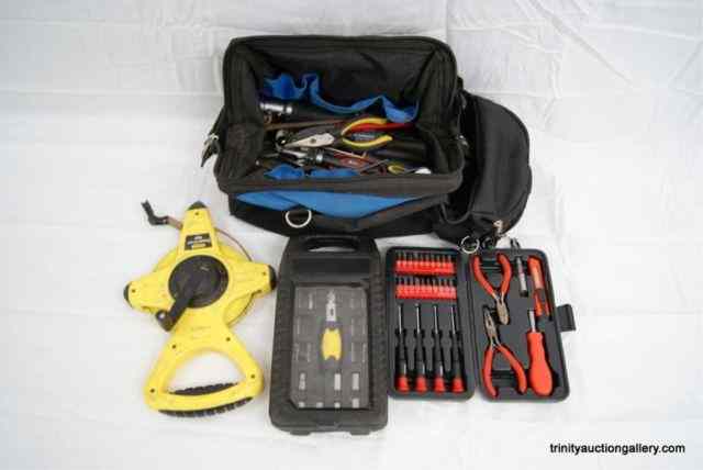 Appraisal: Tool Bag full of Misc ToolsThis is a very nice