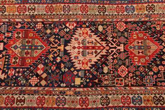 Appraisal: SHIRVAN RUG - ft in x ft in