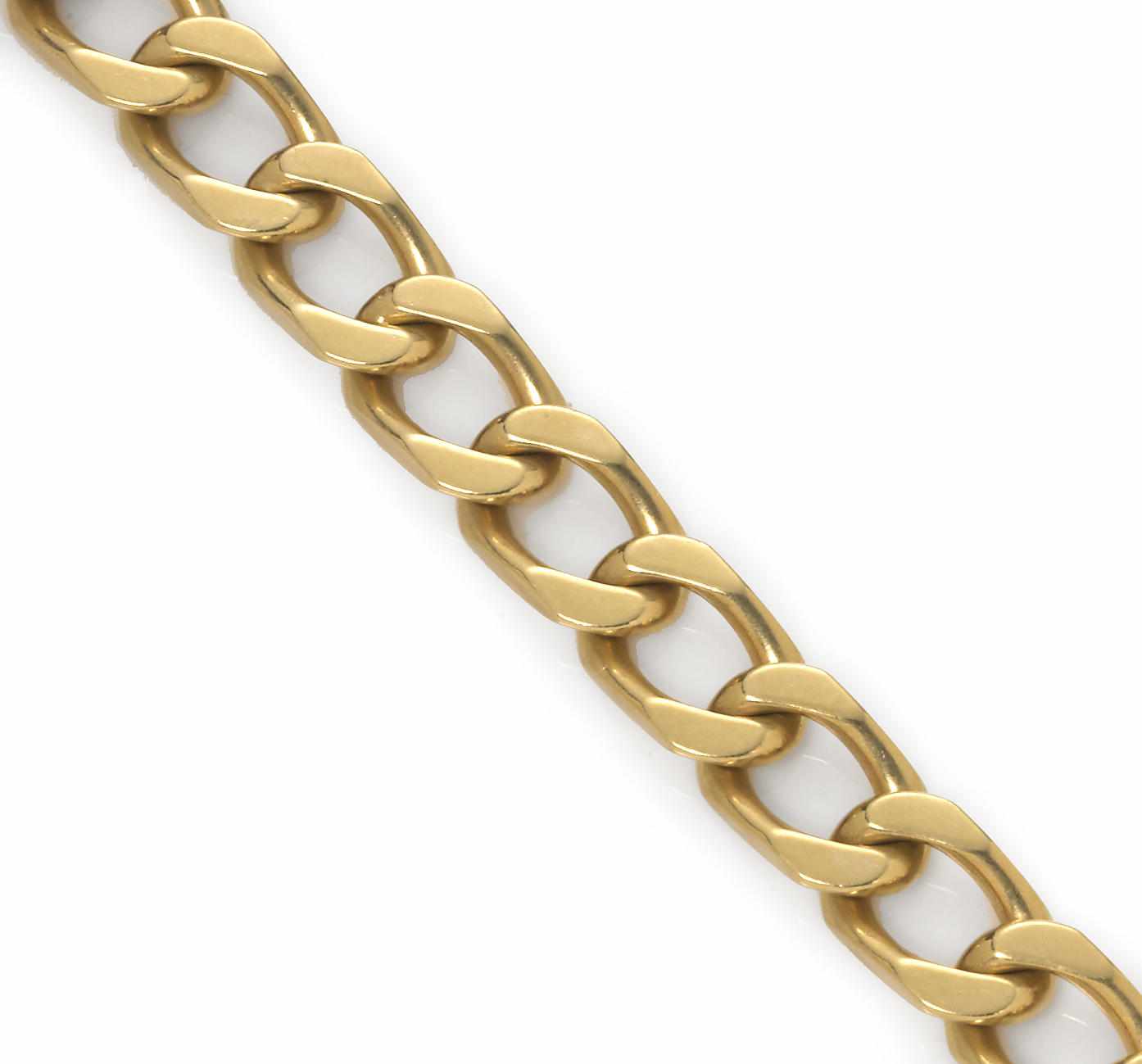 Appraisal: An eighteen karat gold curb link bracelet Cartier French signed