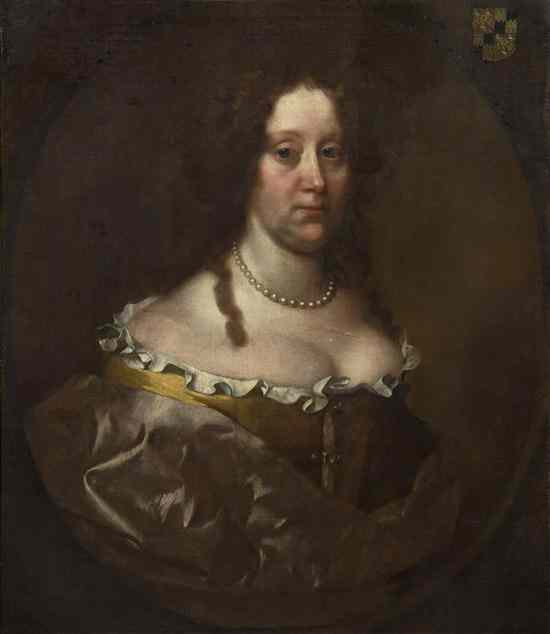 Appraisal: Artist Unknown th century Portrait of Anne Wife of Sir