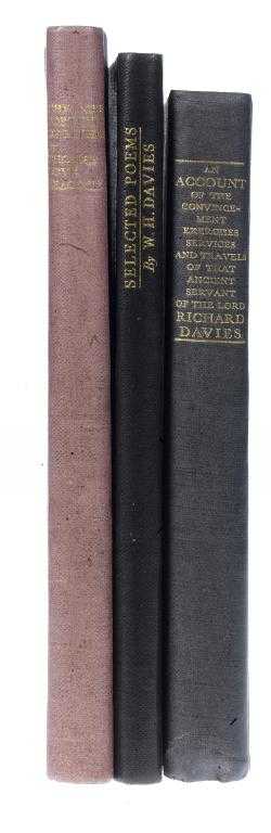 Appraisal: DAVIES RICHARD AN ACCOUNT OF THE CONVINCEMENT EXERCISES SERVICES AND