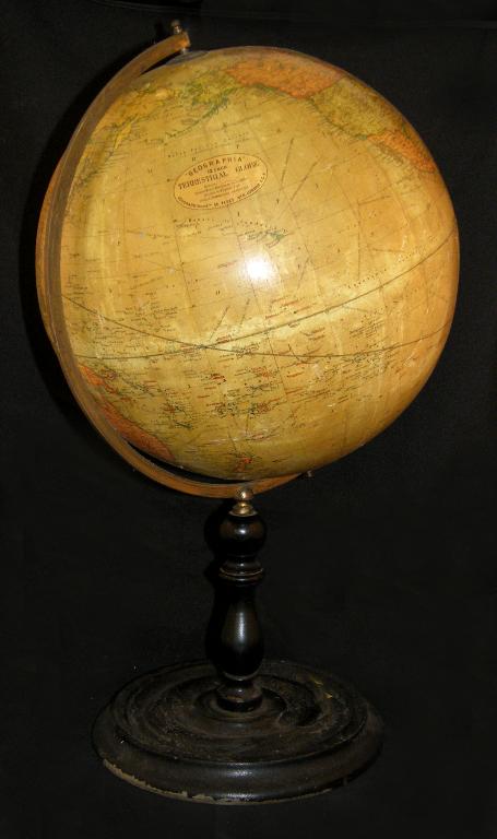 Appraisal: The 'Geographia' terrestrial globe of Str London E C supported