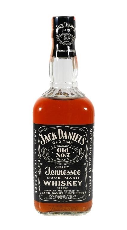 Appraisal: JACK DANIELS OLD NO WHISKEY SEALEDLynchburg Tennessee sour mash whiskey