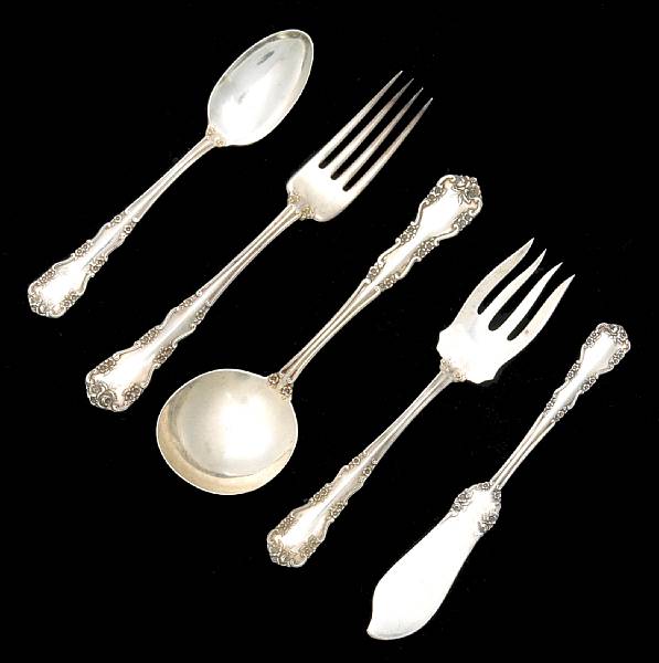 Appraisal: Property of various owners Comprising - in forks salad forks