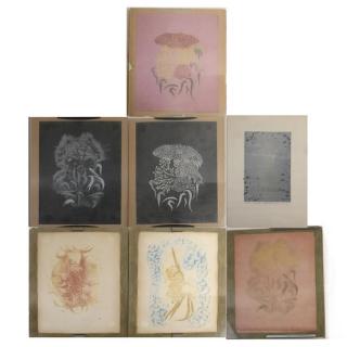 Appraisal: Lot of Jacques Herold Monoprints Lot of monoprints by Jacques