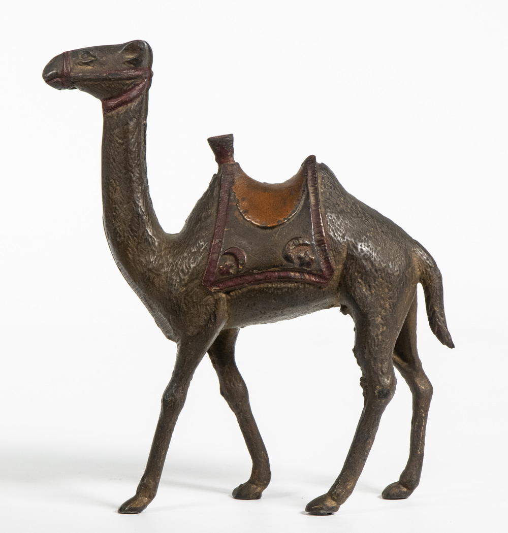 Appraisal: A C WILLIAMS CAMEL FORM STILL BANK Early th c