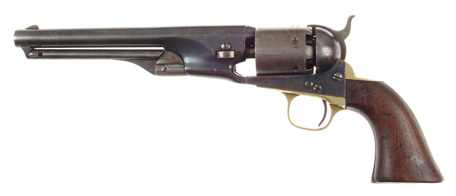 Appraisal: COLT MODEL NAVY REVOLVER Cal SN Martially marked blue case