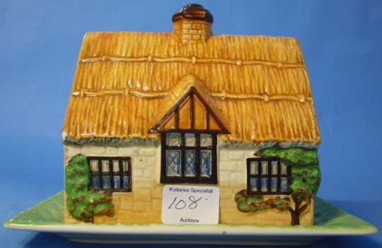 Appraisal: Beswick Cottage Cheese dish cover height cm