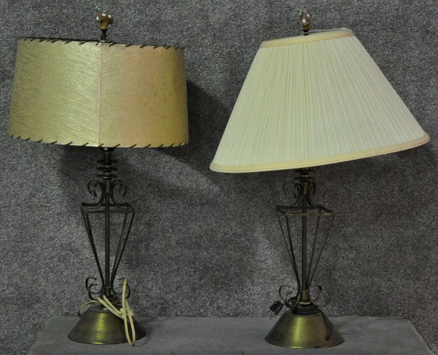 Appraisal: Pair of Table Lamps H