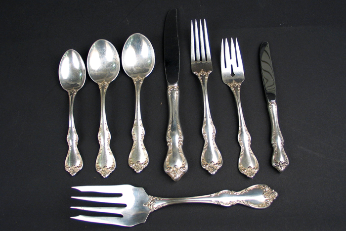 Appraisal: AN AMERICAN PIECE TOWLE STERLING SILVER FLATWARE SET in the