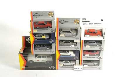 Appraisal: Gama Mini rd scale diecast Cars - to include Mercedes