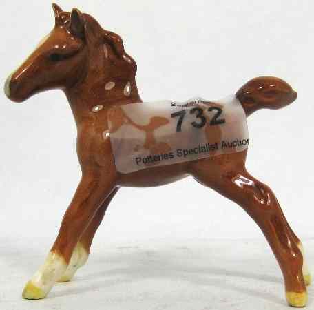 Appraisal: Beswick Small Stretched Chestnut Foal