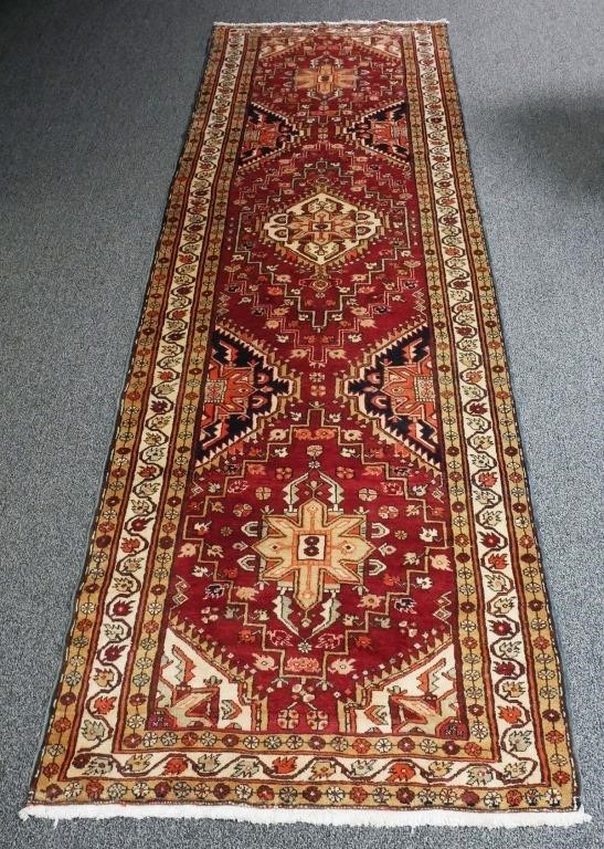 Appraisal: Hamadan is a city well known for handmade oriental rugs