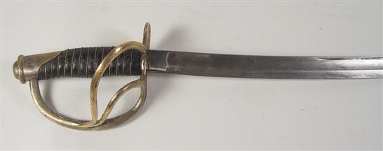 Appraisal: Model Cavalry Saber No maker marks Has marked on pommel