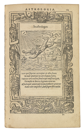 Appraisal: EMBLEM BOOK Alciati Andrea Emblemata Title within woodcut historiated architectural